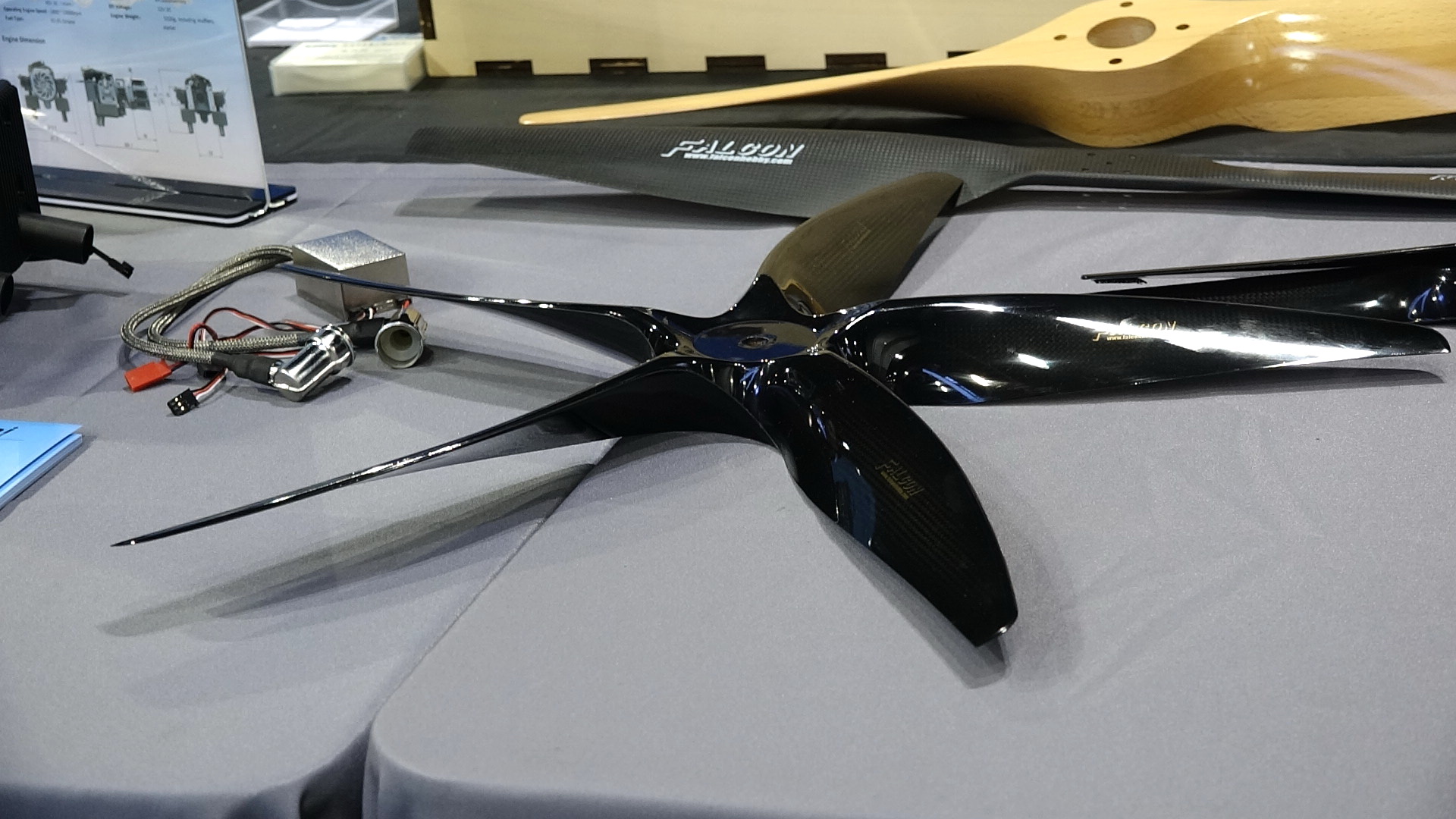 Maxx Power (MPI) 5Blade Prop The National Robotics Education Foundation